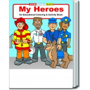 My Heroes Coloring & Activity Book 