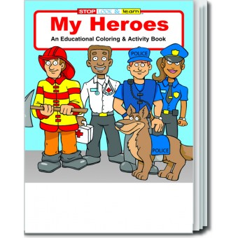 My Heroes Coloring & Activity Book 