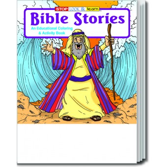 Bible Stories Coloring & Activity Book 