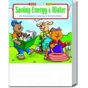 Saving Energy and Water Coloring & Activity Book 