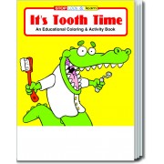  It's Tooth Time Coloring & Activity Book 