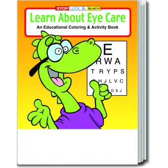 Learn About Eye Care Coloring & Activity Book 