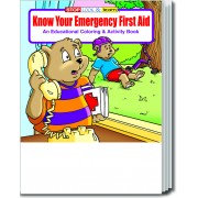 Know Your Emergency First Aid Coloring & Activity Book 