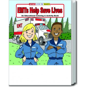 EMTs Help Save Lives Coloring & Activity Book 
