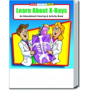 Learn About X-Rays Coloring & Activity Book 