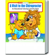 A Visit to the Chiropractor Coloring & Activity Book 