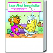 Learn About Immunization Coloring & Activity Book 