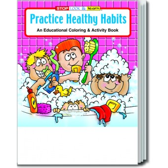 Practice Healthy Habits Coloring & Activity Book 