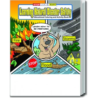 Learning Natural Disaster Safety Coloring & Activity Book 