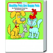 Healthy Pets are Happy Pets Coloring & Activity Book 