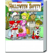 Halloween Safety Coloring & Activity Book 