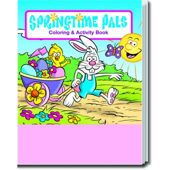 Springtime Pals Coloring & Activity Book 