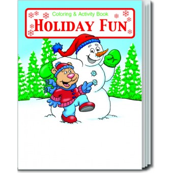 Holiday Fun Coloring & Activity Book 