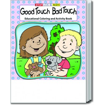 Good Touch Bad Touch Coloring & Activity Book 