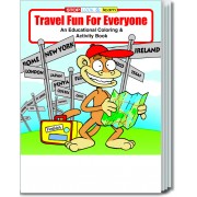 Travel Fun For Everyone Coloring & Activity Book 