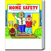 Home Safety Coloring & Activity Book 