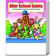 After School Safety Coloring & Activity Book 