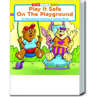 Play It Safe on the Playground Coloring & Activity Book 