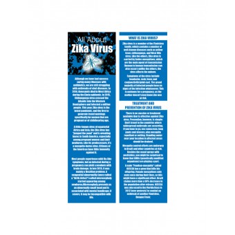 Zika Virus Bookmarks