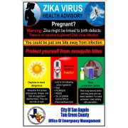 Zika Virus Wall Posters